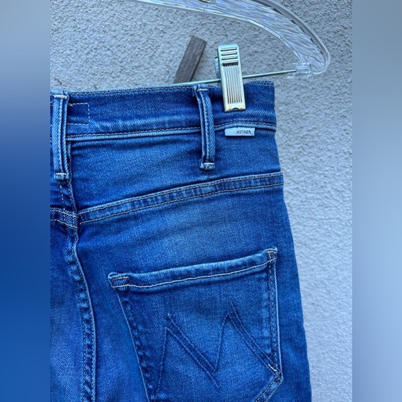 MOTHER The Hustler Ankle Fray Jeans Grasping at straws New with Tags! - Picture 9 of 9